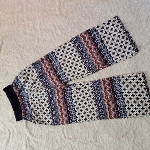 Joe B Boho Wide Leg Pants